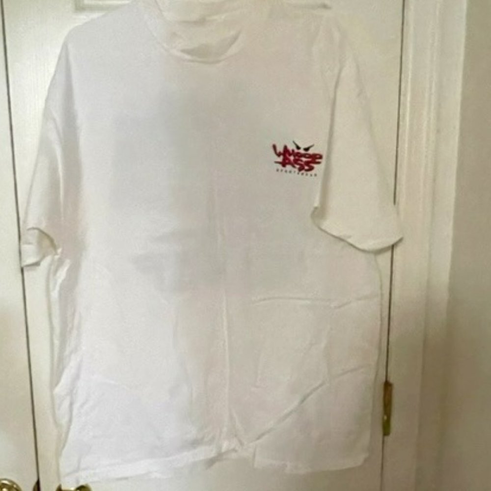 Whoop Ass tee - Don't make me go Postal